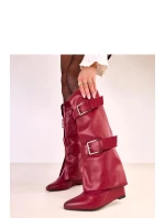 Topánky na klinoch model 220244 Solea