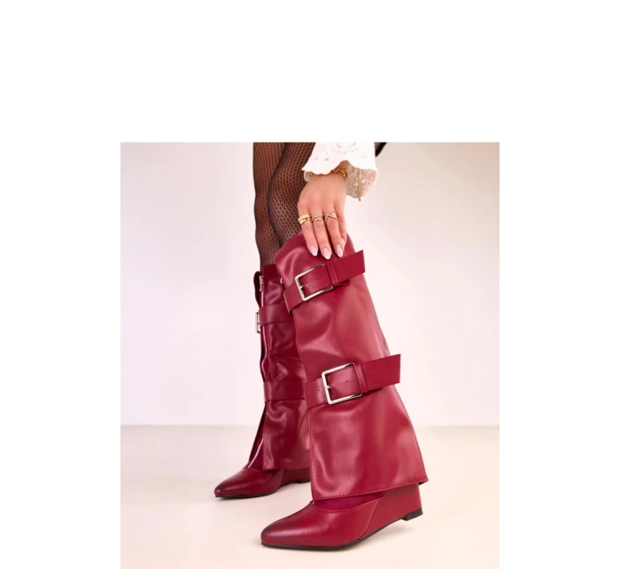 Topánky na klinoch model 220244 Solea