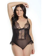 Body Coquette 2572 Transparent Crossless Lace Big