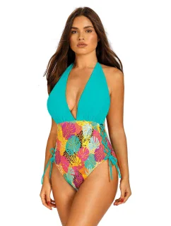 Jednodílné dámské plavky  8 S model 20146522 - Self