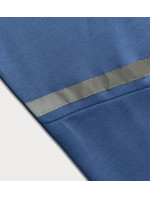Světle modré pánské teplákové kalhoty s model 18612038 - J.STYLE