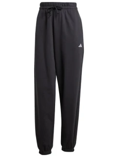 Dámske nohavice adidas Essentials Small Logo French Terry Cuffed W JD7999