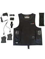 VODOTESNÁ VYHRIEVANÁ POTÁPAČSKÁ VESTA GLOVII, OBSAHUJE DVE BATÉRIE A DIAĽKOVÉ OVLÁDANIE GMV2L