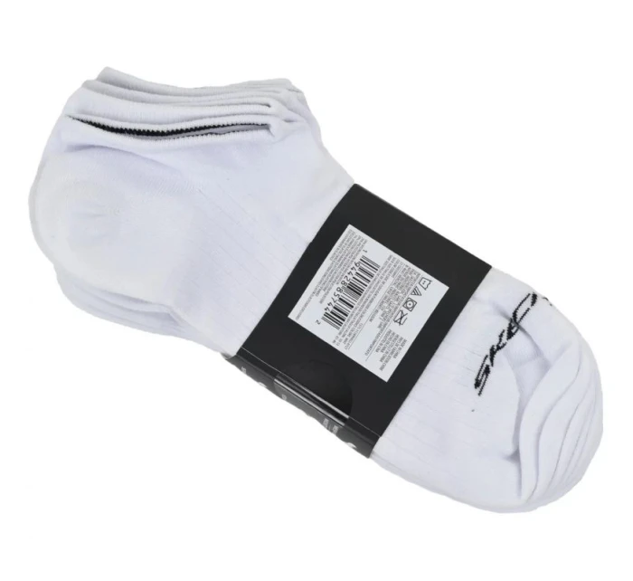 Skechers 6ks froté No Show S115055-WHT White 41-46 Skechers 6ks froté No Show S115055-WHT White 41-46