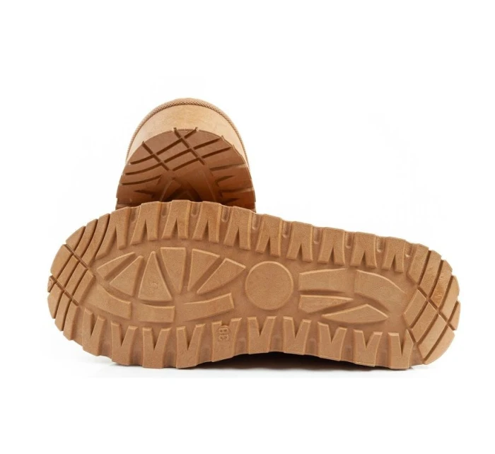 snow boots winter fashion  boots brown dámské model 21406162 - Lee Cooper