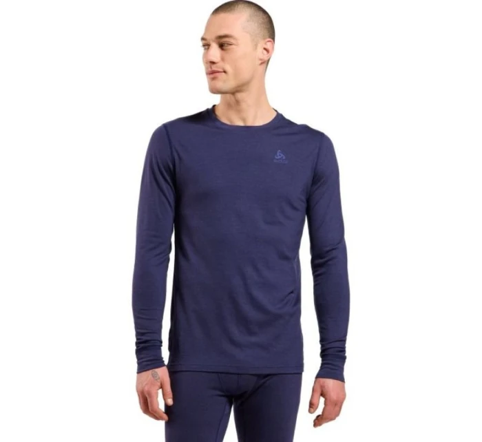 Odlo BL TOP spodní prádlo s dlouhým rukávem l/s MERINO 200 velikost M Blue Odlo BL TOP spodní prádlo s dlouhým rukávem l/s MERINO 200 velikost M Blue