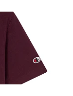 Champion dámske tričko SS Tee burgundy 118382 RS522