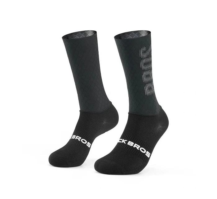 Cyklistické ponožky Rockbros velikost 39-42 - černé