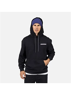 Pánska mikina ROSSIGNOL WATERFALL H RELAX SWEATSHIRT, čierna