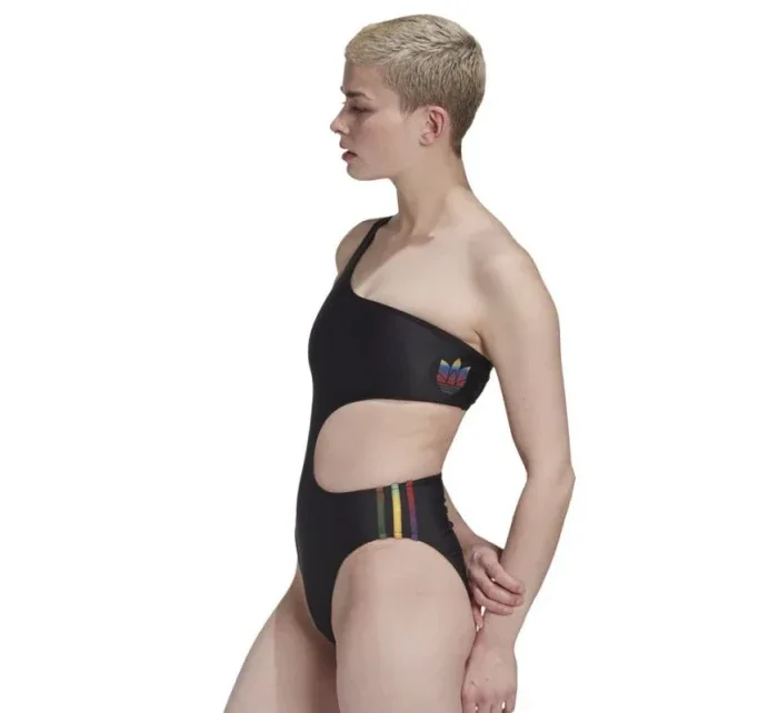 Dámske jednodielne plavky Originals Adicolor 3D Trefoil W GD3972 - Adidas