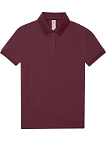 B&C My Polo 180 /women Dámské piqué polo model 22528310 burgundy B&C My Polo 180 /women Dámské piqué polo model 22528310 burgundy