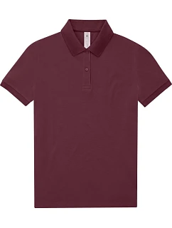 B&C My Polo 180 /women Dámské piqué polo model 22528310 burgundy