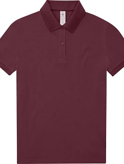 B&C My Polo 180 /women Dámské piqué polo model 22528310 burgundy