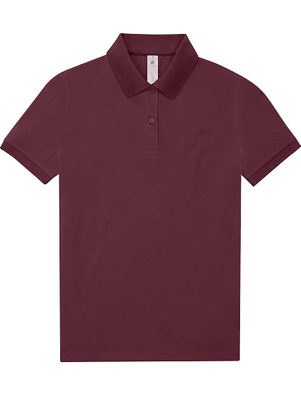 B&C My Polo 180 /women Dámske piqué polo tričko 01.W461 bordová B&C My Polo 180 /women Dámske piqué polo tričko 01.W461 bordová
