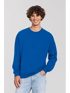 Mikina Fruit of the Loom Iconic 250 Set-In Sweat 16.2292 kráľovská modrá