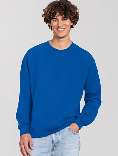 Mikina Fruit of the Loom Iconic 250 Set-In Sweat 16.2292 kráľovská modrá