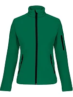 K 400 Dámská 3vrstvá softshellová bunda model 22508672 kelly green - Kariban K 400 Dámská 3vrstvá softshellová bunda model 22508672 kelly green - Kariban