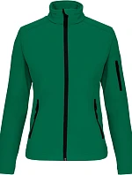 Kariban K 400 Dámska 3-vrstvová softshellová bunda 20.K400 kelly green