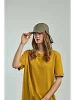 6 panelová kšiltovka s ochranou krku khaki model 22479259 - Atlantis Headwear