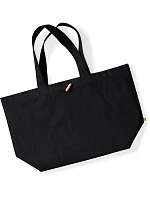 W XL taška z bio bavlny EarthAware™ 50.0 black model 22518655 - Westford Mill W XL taška z bio bavlny EarthAware™ 50.0 black model 22518655 - Westford Mill