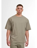 Build your Brand BY 391 Pánske hrubé tričko „Loose Fit“ 56.0391 čierne