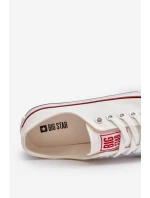 Nízké dámské tenisky Big Star model 21654837 Bílé - Big Star Shoes Nízké dámské tenisky Big Star model 21654837 Bílé - Big Star Shoes