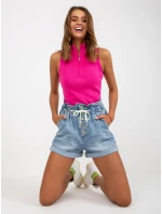 EM SN G5121P šortky 6.67 svetlo modrá EM SN G5121P šortky 6.67 svetlo modrá