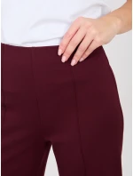 IT nohavice SP FL9792.12 tmavo fialové