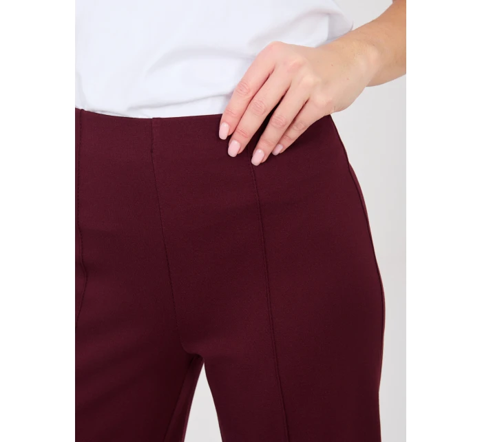 IT nohavice SP FL9792.12 tmavo fialové