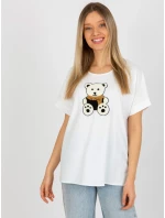 Dámska blúzka LK BZ 509251.26X ecru - FPrice