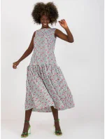 Šaty LK SK 506986 1.89 biela a čierna Šaty LK SK 506986 1.89 biela a čierna