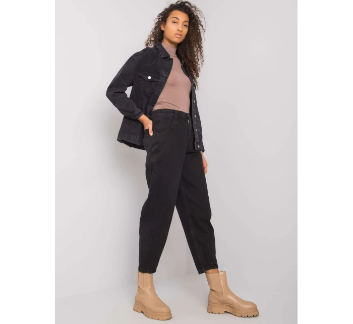 Džínsové nohavice MR SP 5116 1.29 čierna