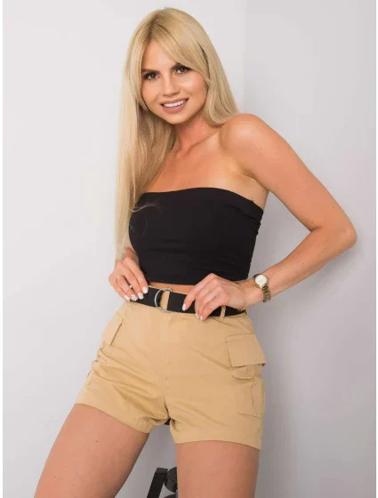 Šortky RO SN 2513.25P ťava