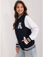 Bluza RV BL model 19506441 granatowy - FPrice Bluza RV BL model 19506441 granatowy - FPrice