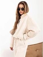 Bluza RV BL model 22400714 jasny beżowy - FPrice Bluza RV BL model 22400714 jasny beżowy - FPrice