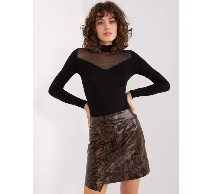 Bluzka RV BZ model 19014861 czarny - FPrice Bluzka RV BZ model 19014861 czarny - FPrice