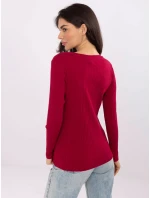 Blúzka RV BZ A1055.29P bordová