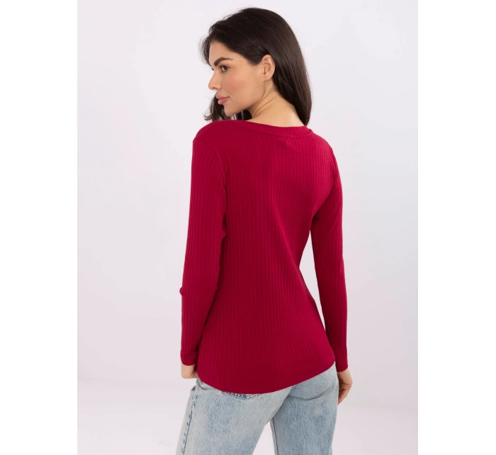 Blúzka RV BZ A1055.29P bordová