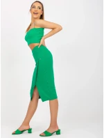 Sukňa RV SD 7847.80 zelená