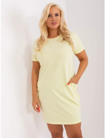 RV TU 8862 tunika.69P jasne žltá