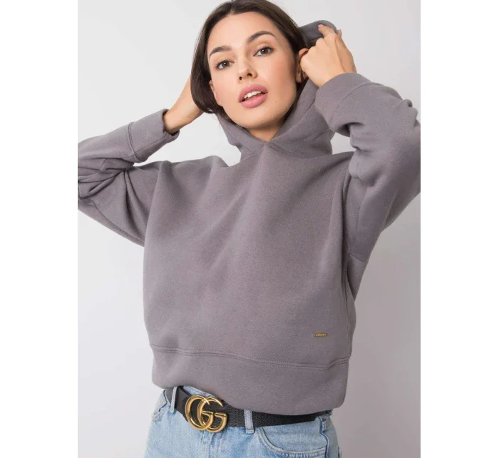 Mikina TW BL G model 17507291 tmavě šedá - FPrice Mikina TW BL G model 17507291 tmavě šedá - FPrice