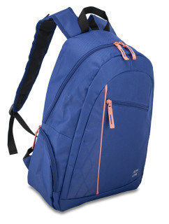 Školní batoh Semiline A3038-3 Navy Blue/Red