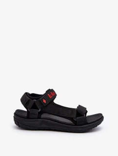 Dámske sandále Lee Cooper Black