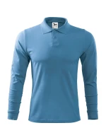 Single J. LS polokošile pánská model 20631218 modrá - MALFINI, a.s.