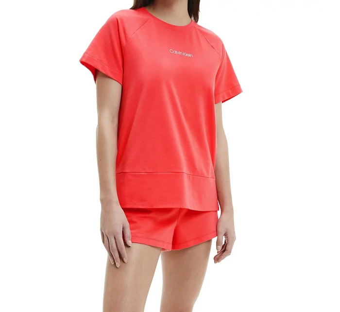 Dámské Tričko s krátkým rukávem model 20900965 - Calvin Klein Dámské Tričko s krátkým rukávem model 20900965 - Calvin Klein