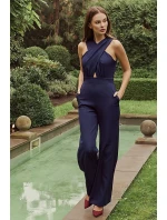 Dámsky overal K029 Black - Makover Dámsky overal K029 Black - Makover