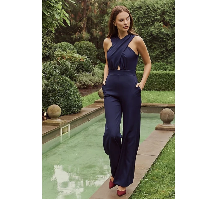 Dámsky overal K029 Black - Makover Dámsky overal K029 Black - Makover