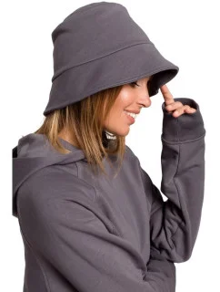 čepice antracitová  model 21080745 - BeWear