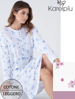 Dámska nočná košeľa Karelpiu KC8016