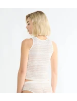 sloggi FREE Evolve Tank Top Lace - WHITE - SLOGGI WHITE - SLOGGI